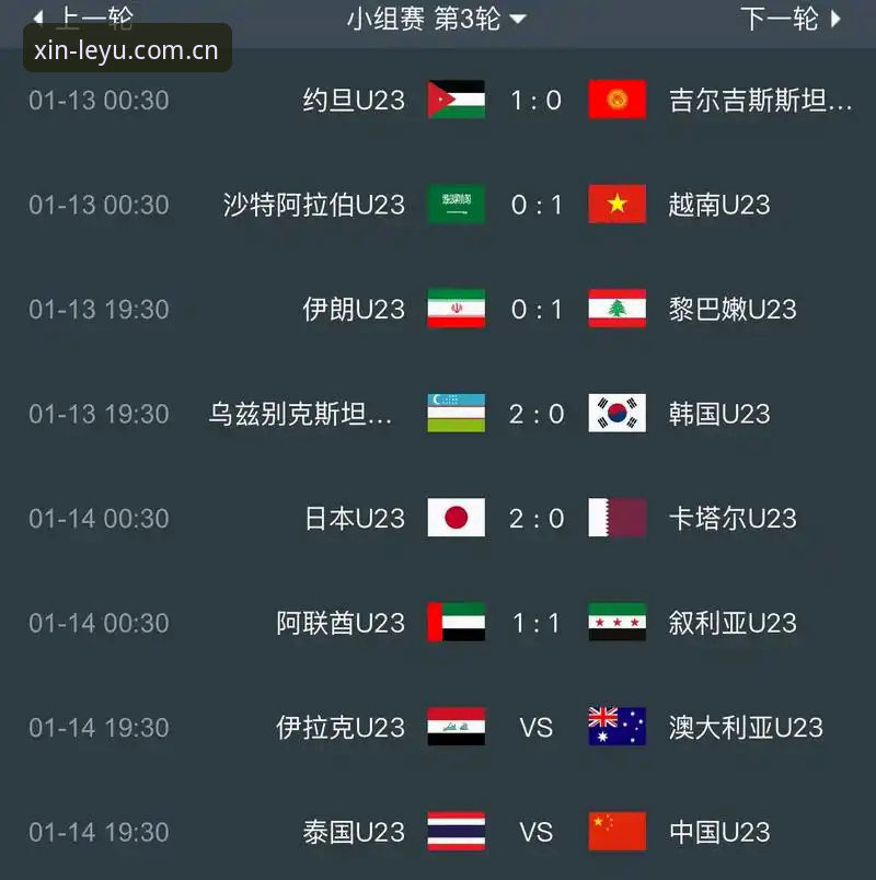 乐鱼官网V3苹果版注册 泰国队复仇夜操作指南——如何在乐鱼体育平台追踪国足世预赛关键战